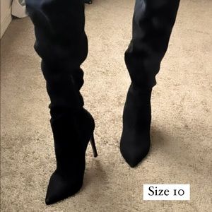 Size 10 Knee High Boots